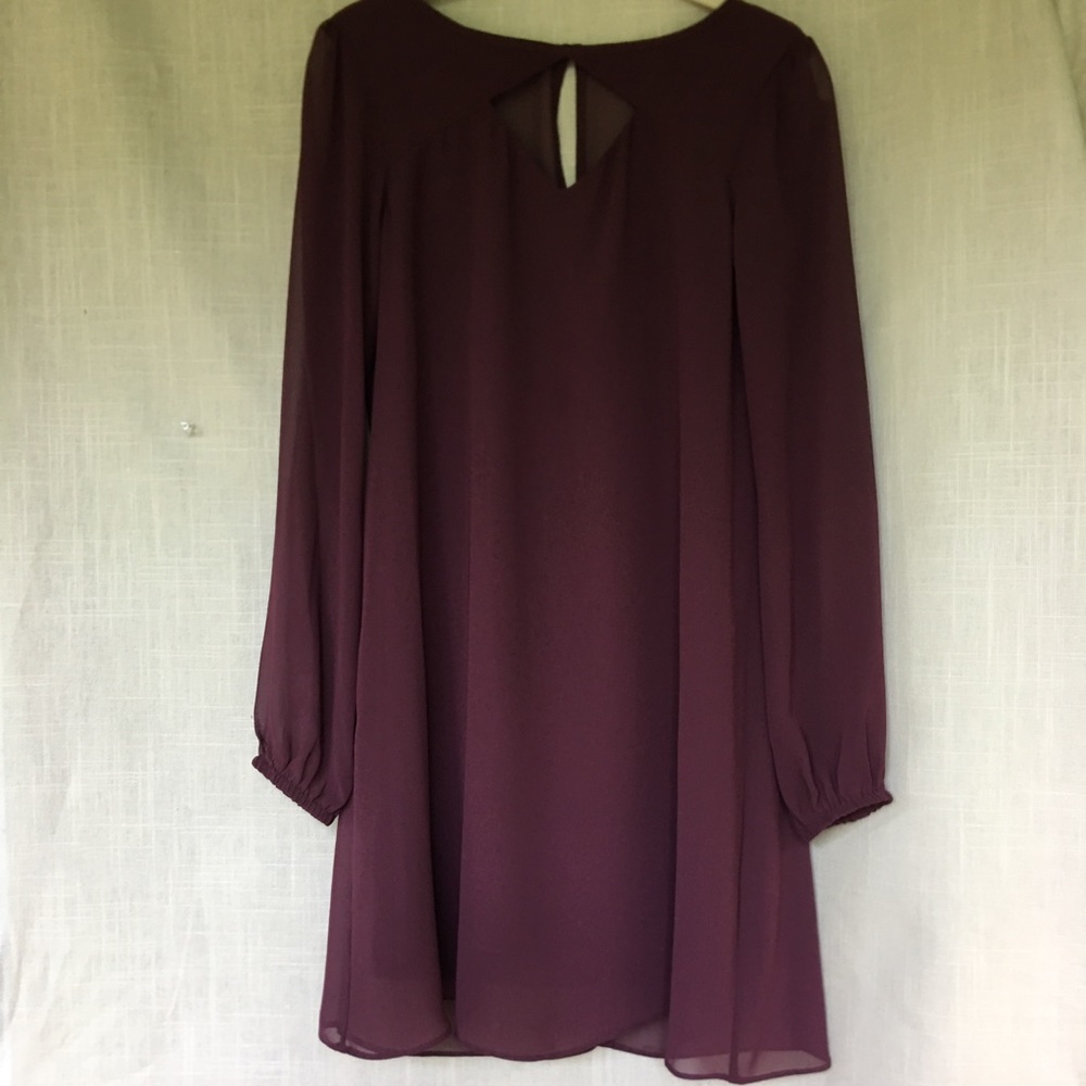 [NWT] BCBGeneration burgundy upscale dress